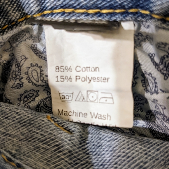 Shein Denim Cutoff jean Shorts - Picture 5 of 5